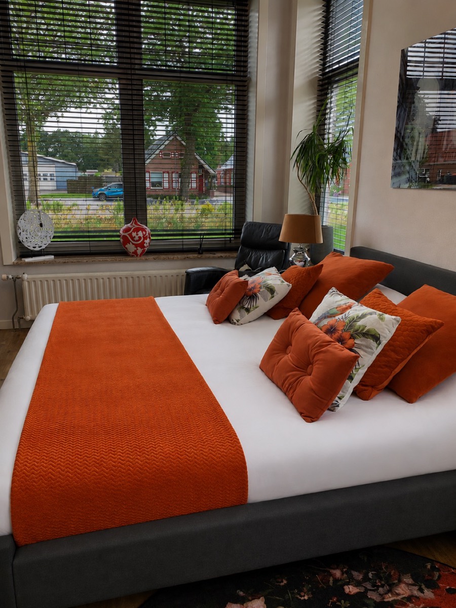 De slaapkamer