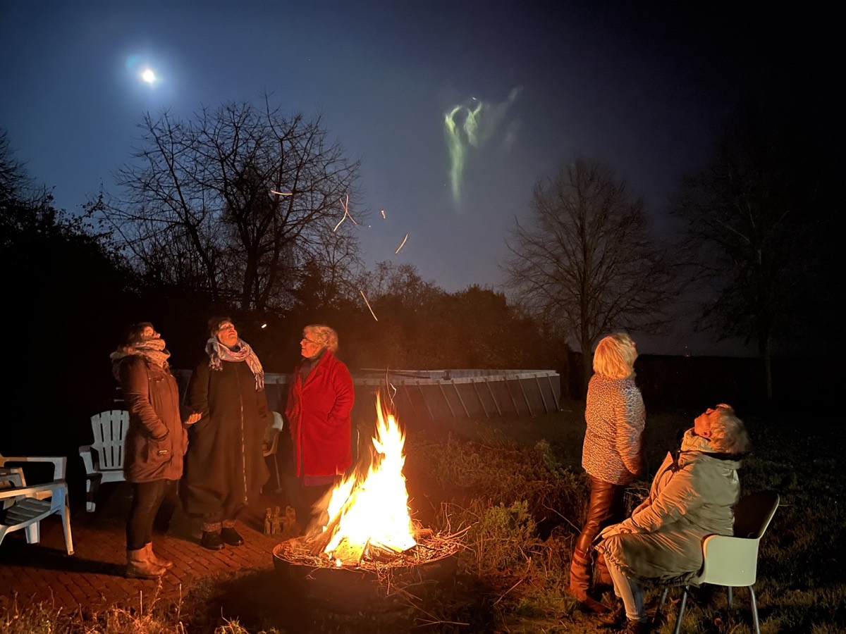 Retraite in Nieuw-Buinen